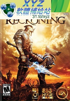 大地王國 罪與罰 Kingdoms Of Amalur Reckoning USA XBOX360(美版)(DVD9版)