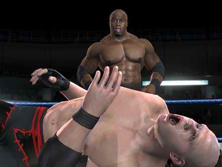 激爆職業摔角 2008 WWE Smackdown Vs RAW 2008 JPN WII(日版)